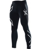 2XU Mens PWX Black Compression Tights - Size L