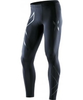 2XU Mens PWX Black Recovery Compression Tights - Size L