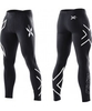 2XU Mens PWX Black Thermal Compression Tights - Size L
