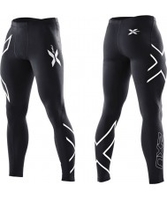 2XU Mens PWX Black Thermal Compression Tights - Size L