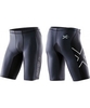 2XU Mens PWX Elite Black Compression Shorts - Size XL