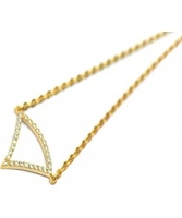 Babette Wasserman Ladies Tricorn Necklace