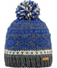 Barts Kids Log Cabin Navy Beanie - 8 years