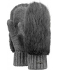 Barts Ladies Amaranth Dark Grey Heather Paws