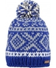 Barts Ladies Log Cabin Navy Beanie