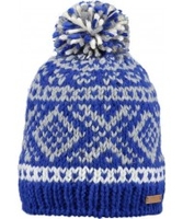 Barts Ladies Log Cabin Navy Beanie