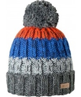 Barts Mens Wilhelm Dark Heather Beanie