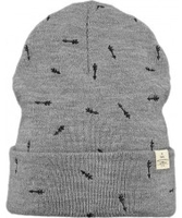 Barts Trikora Heather Grey Beanie