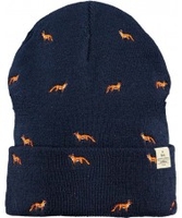 Barts Vinson Navy Beanie