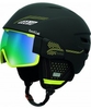 Bolle Osmoz Soft Black and Green Ski Helmet - 54-58cm