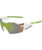 Bolle Performance 6th Sense Shiny White Modulator Brown Emerald Sunglasses