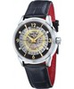 CCCP Mens Sputnik 1 Silver Black Automatic Watch