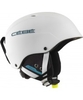 Cebe Contest Matte White Blue Ski Helmet - 53-57cm