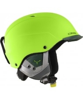 Cebe Contest Visor Lime Green Ski Helmet - 55-58cm