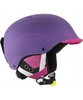 Cebe Contest Visor Matte Violet Ski Helmet - 55-58cm