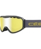 Cebe Ridge OTG Green - Yellow Flash Mirror Ski Goggles