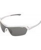 Cebe Sportech Eyemax Shield Shiny White Sunglasses