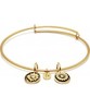 Chrysalis Believe 14ct Gold Plated Expandable Bangle