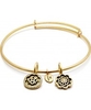 Chrysalis Happiness 14ct Gold Plated Expandable Bangle