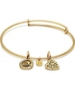 Chrysalis Joy 14ct Gold Plated Expandable Bangle