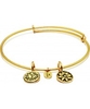 Chrysalis Mantra 14ct Gold Plated Expandable Bangle