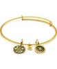 Chrysalis Mother Doll 14ct Gold Plated Expandable Bangle