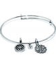 Chrysalis Mother Doll Rhodium Plated Expandable Bangle