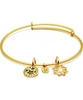 Chrysalis Redemption 14ct Gold Plated Expandable Bangle