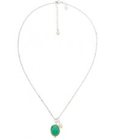 Claudia Bradby Brea Green Chalcedony Pendant