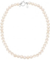 Claudia Bradby Grace Pearl Necklace