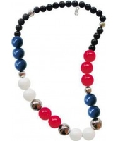 D and G Ladies Multicolour Over Me Necklace