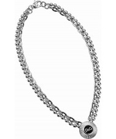 D and G Ladies Stainless Steel Abigail Necklace