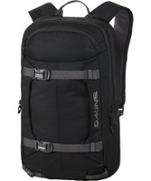 Dakine Mission Pro Black Backpack - 18L
