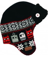 Dare2b Boys Black Avert Ski Hat
