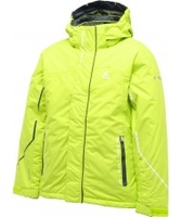 Dare2b Boys Think Out Lime Punch Jacket - 34 inches