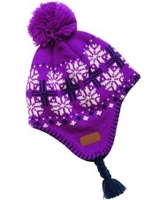 Dare2b Girls Candygirl Purple Hat - 7-10 years