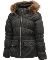 Dare2b Girls Enchanting Black Jacket - 34 inches