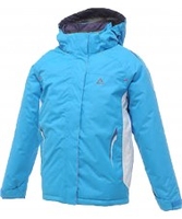 Dare2b Girls Locomote Hydro Blue Ski Jacket - 34 inches