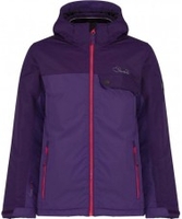 Dare2b Kids Declared Royal Purple Jacket - 3-4 years