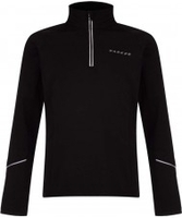 Dare2b Kids Ricochet Black Stretch Midlayer - 9-10 years