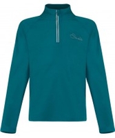 Dare2b Kids Ricochet Enamel Blue Stretch Midlayer - 11-12 years