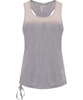 Dare2b Ladies Activise Ash Grey Marl Singlet - Size UK 10 (S)