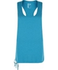 Dare2b Ladies Activise Enamel Blue Marl Singlet - Size UK 12 (M)
