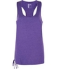 Dare2b Ladies Activise Royal Purple Marl Singlet - Size UK 12 (M)