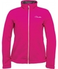 Dare2b Ladies Attentive Electric Pink Softshell Jacket - Size UK 16 (XL)