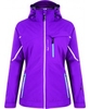 Dare2b Ladies Exhilerate Performance Purple Jacket - Size UK 14 (L)