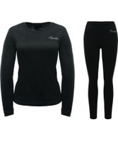 Dare2b Ladies Insulate Black Baselayer Set - Size 12 (M)