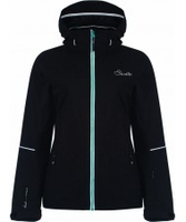 Dare2b Ladies Invoke Black Jacket - Size 10 (S)