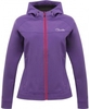 Dare2b Ladies Levity Royal Purple Softshell Jacket - Size UK 8 (XS)