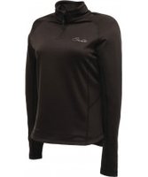 Dare2b Ladies Loveline II Core Black Stretch Midlayer - Size UK 20 (XXXL)